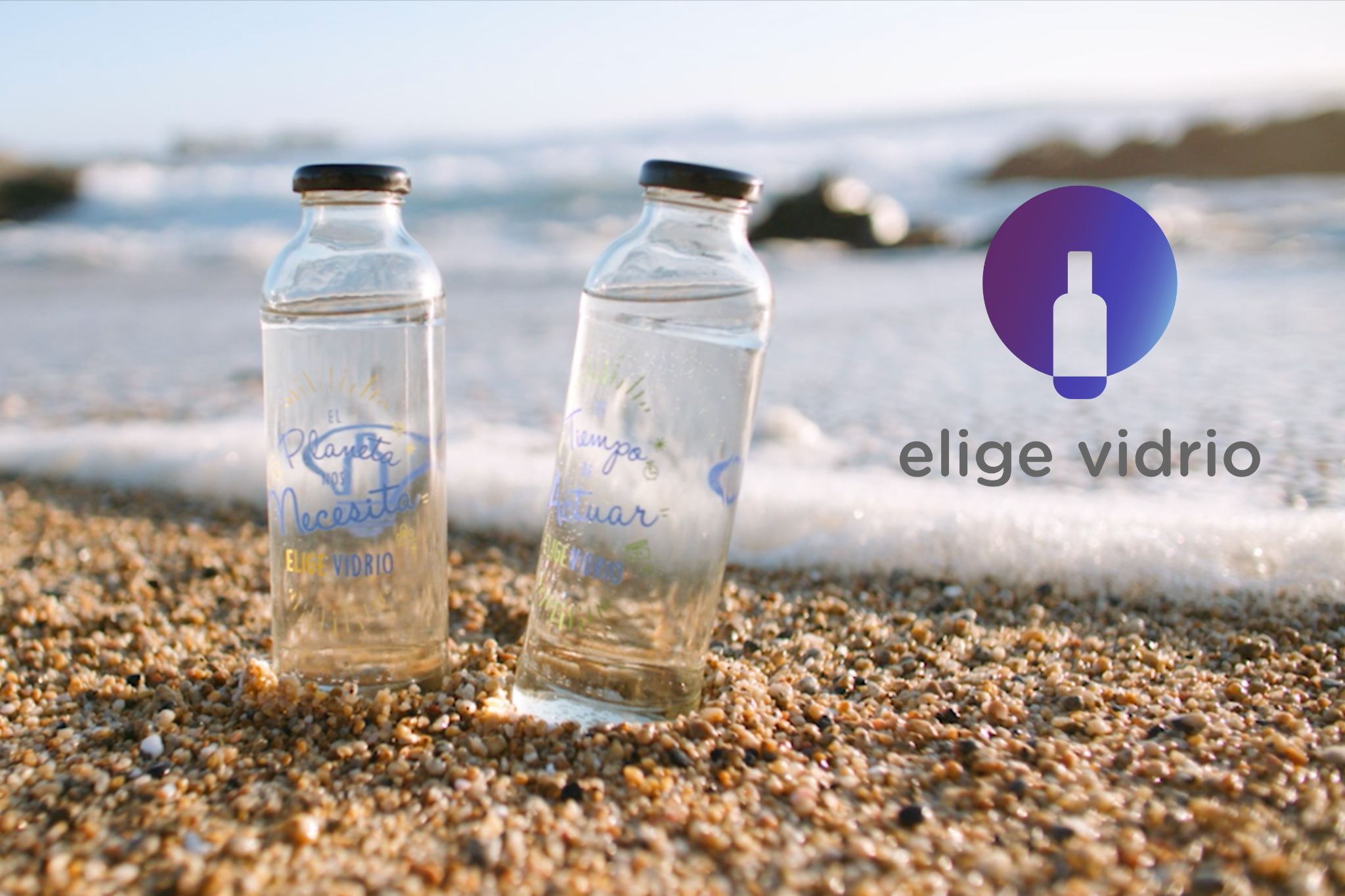 Imagen promocional de "Elige vidrio"