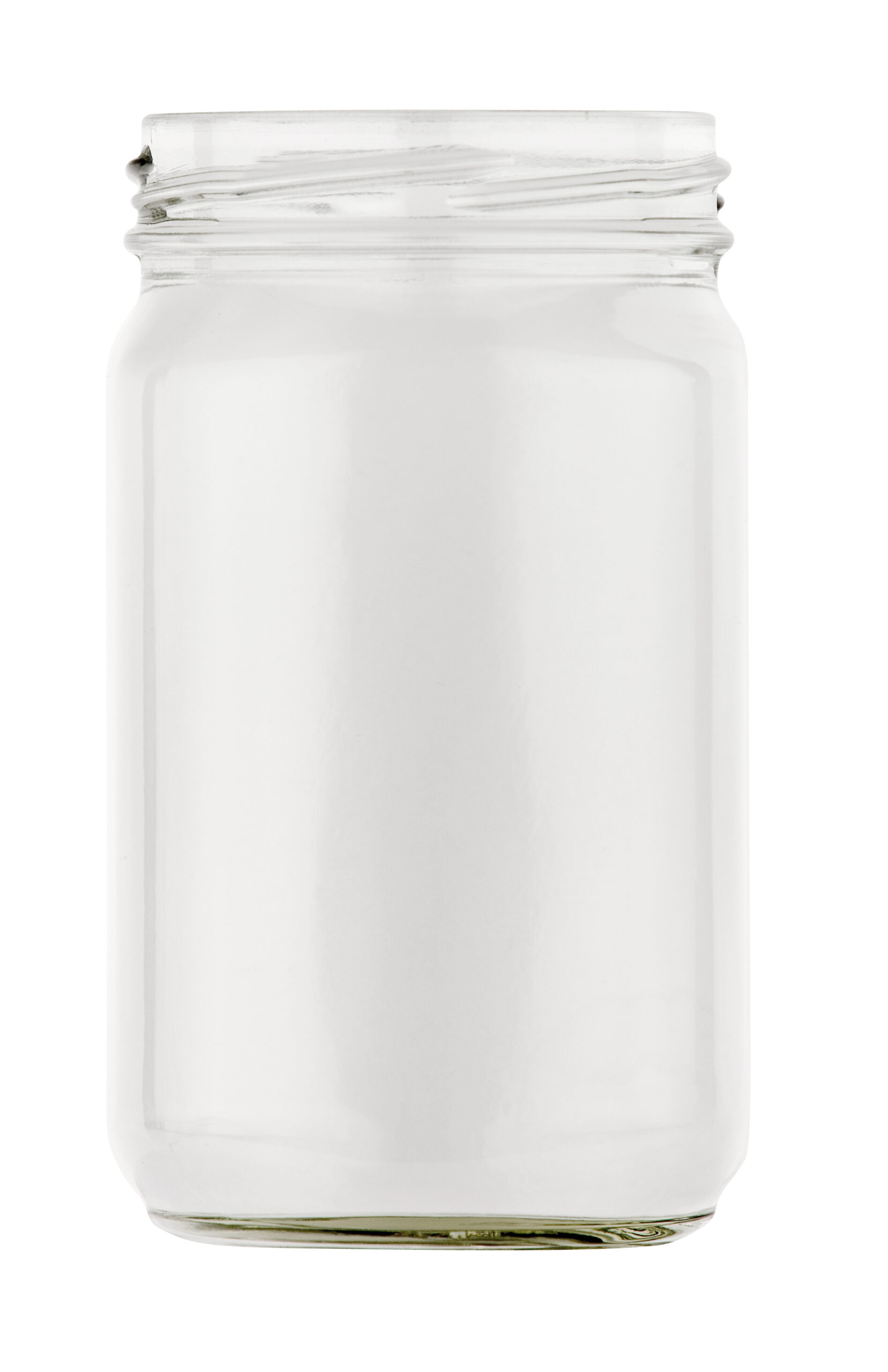 Frasco Cuadrado 380 t/o 66