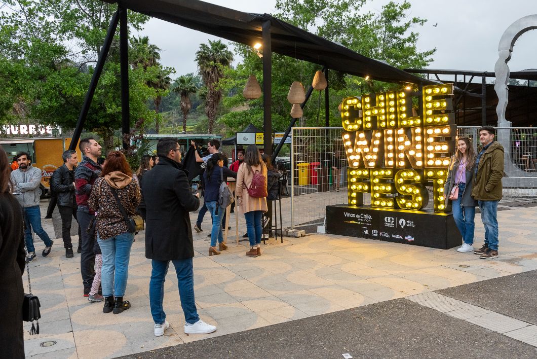 CRISTALERÍAS CHILE PRESENTE EN CHILE WINE FEST 2023