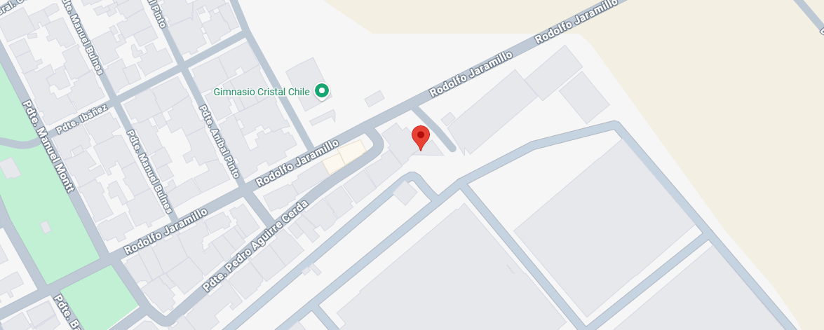 Mapa de la Sala de Ventas