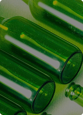 Vidrio verde