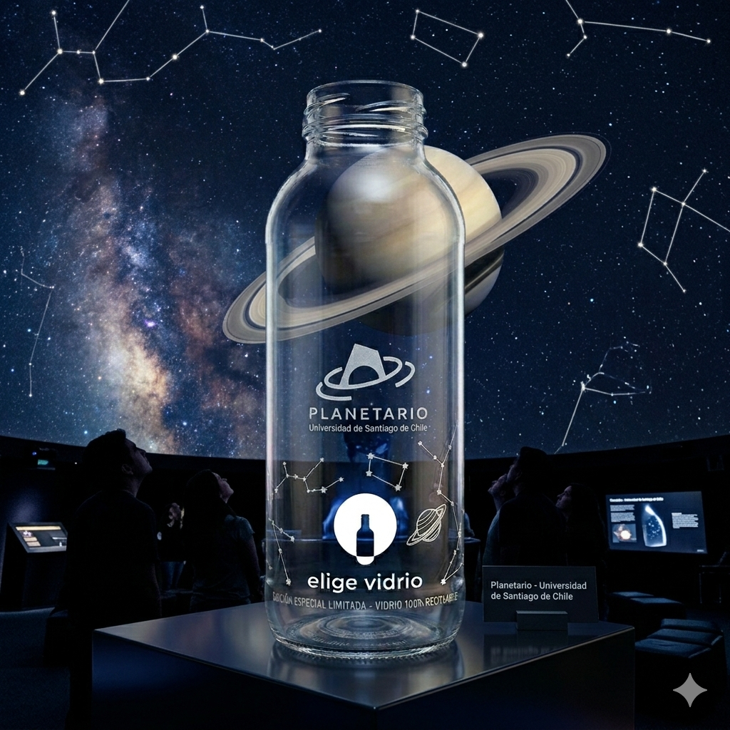 Planetario Elige Vidrio